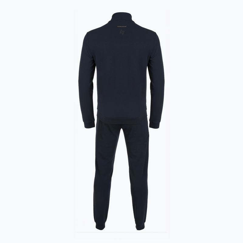 Pánský dres EA7 Emporio Armani Natural Ventus7 T-Suit T-Top Fz armani blue 2