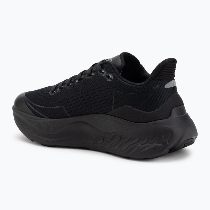 Boty EA7 Emporio Armani Wave Cracking full black / silver 3