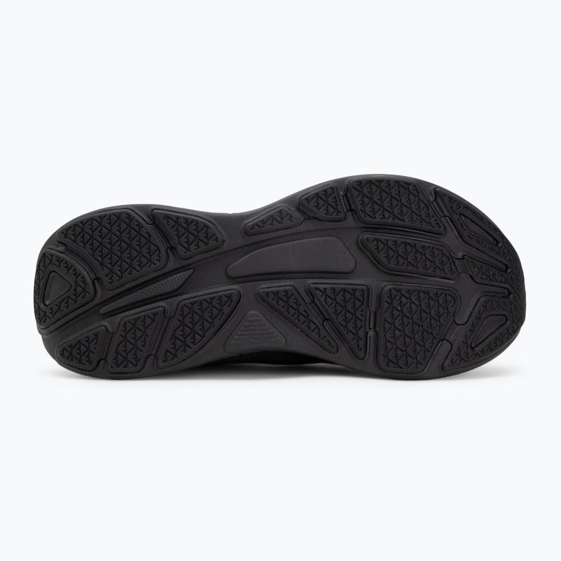 Boty EA7 Emporio Armani Wave Cracking full black / silver 4