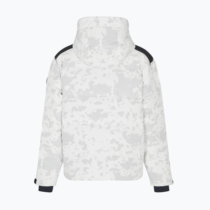 Pánská lyžařská bunda EA7 Emporio Armani Ski Cortina Down fancy white 2