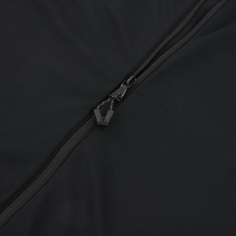 Pánská mikina EA7 Emporio Armani Ski Kitzbuhel Power Stretch Colorblock T-Top Fz black 3