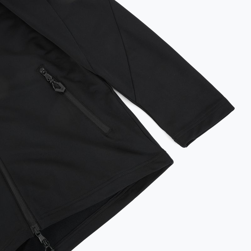 Pánská mikina EA7 Emporio Armani Ski Kitzbuhel Power Stretch Colorblock T-Top Fz black 4