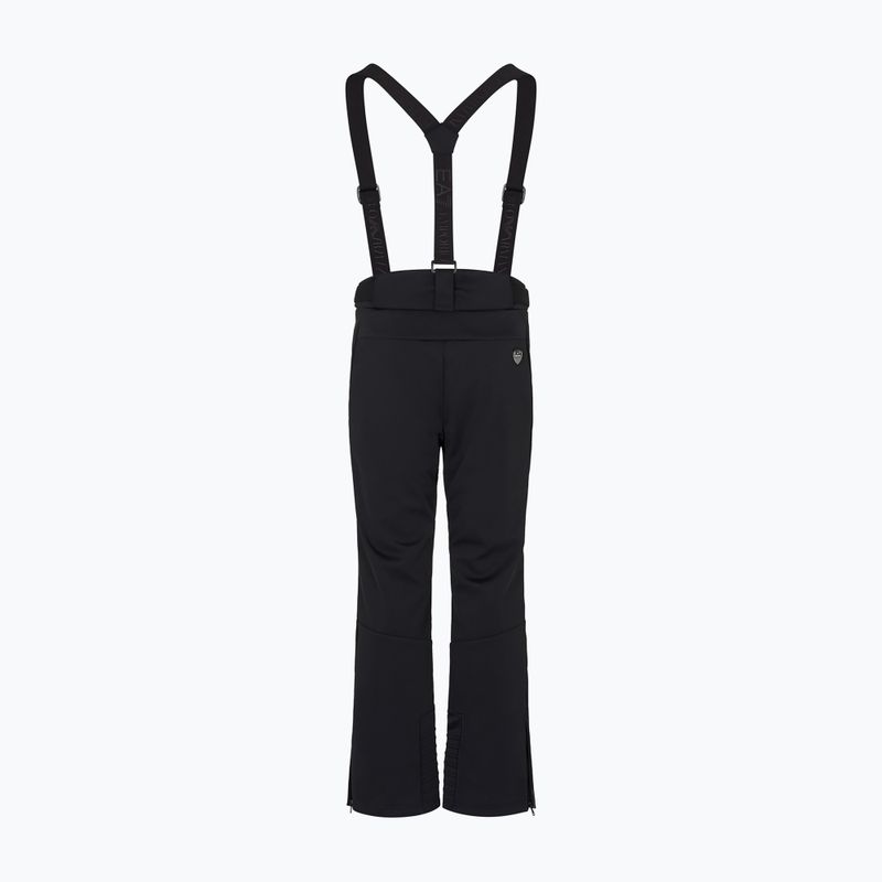 Pánské lyžařské kalhoty EA7 Emporio Armani Ski Kitzbuhel Softshell black 2