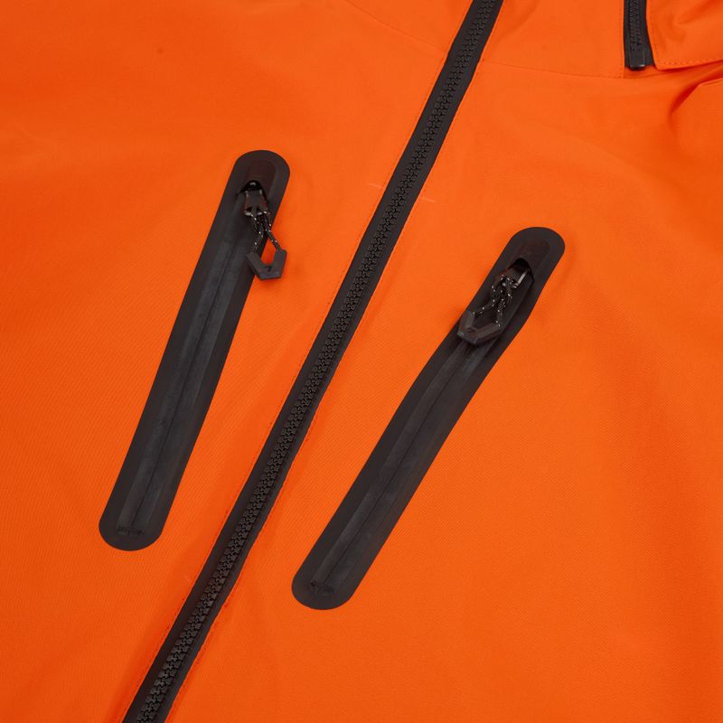 Pánská lyžařská bunda EA7 Emporio Armani Ski Kitzbuhel Protectum7 Graphic flame 3