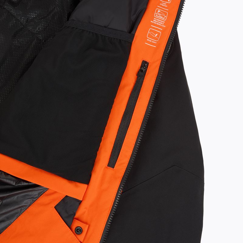 Pánská lyžařská bunda EA7 Emporio Armani Ski Kitzbuhel Protectum7 Graphic flame 5