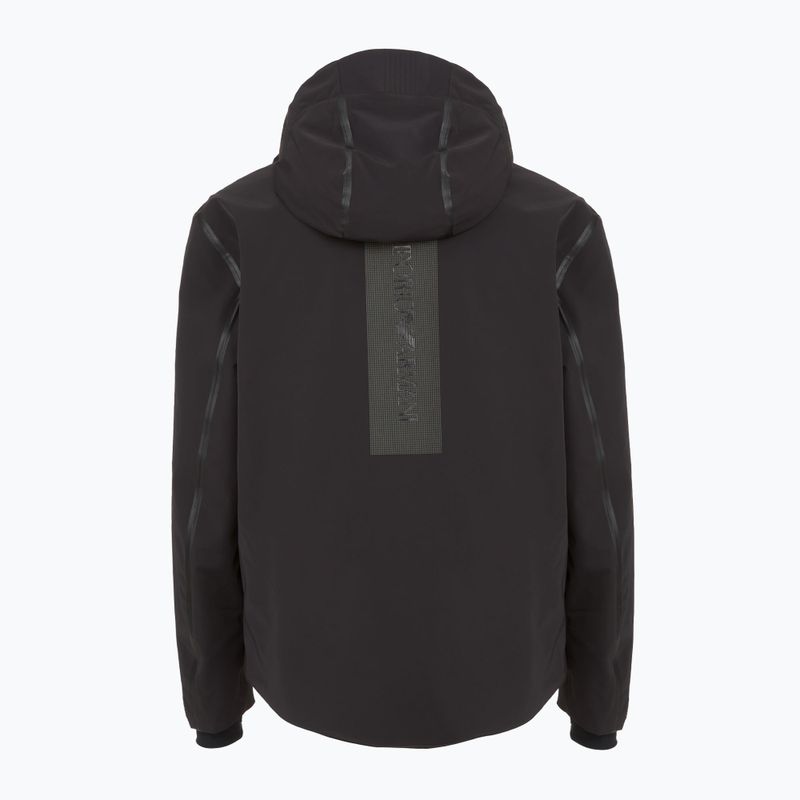 Pánská lyžařská bunda EA7 Emporio Armani Ski Cortina Fashion Toray black 2