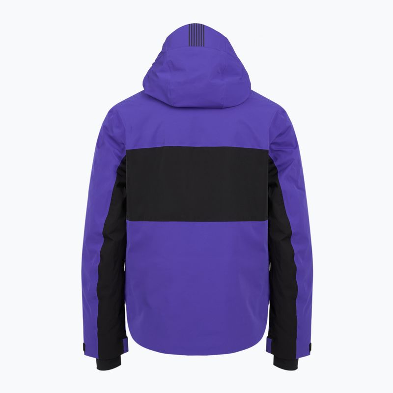 Pánská lyžařská bunda EA7 Emporio Armani Ski Kitzbuhel Protectum7 Colorblock clematis blue 2