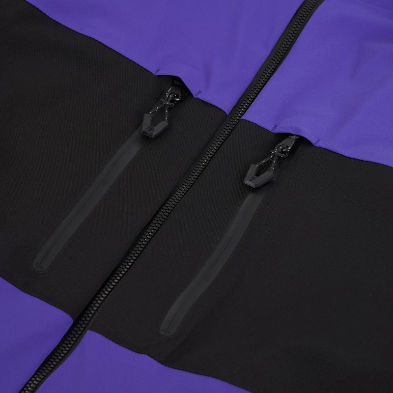 Pánská lyžařská bunda EA7 Emporio Armani Ski Kitzbuhel Protectum7 Colorblock clematis blue 3