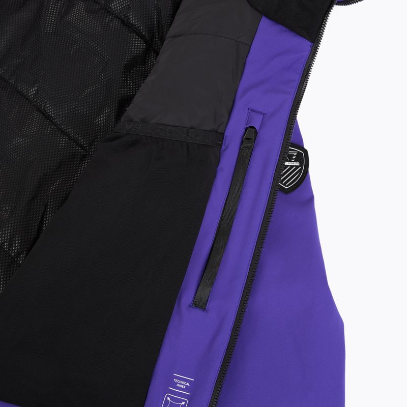 Pánská lyžařská bunda EA7 Emporio Armani Ski Kitzbuhel Protectum7 Colorblock clematis blue 5