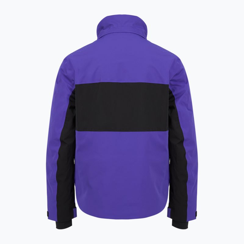 Pánská lyžařská bunda EA7 Emporio Armani Ski Kitzbuhel Protectum7 Colorblock clematis blue 7