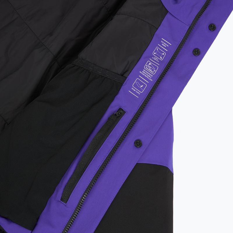 Pánská lyžařská bunda EA7 Emporio Armani Ski Kitzbuhel Protectum7 clematis blue 5