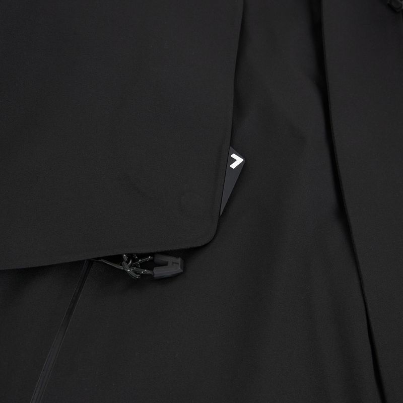 Pánská lyžařská bunda EA7 Emporio Armani Ski Kitzbuhel Protectum7 black 3