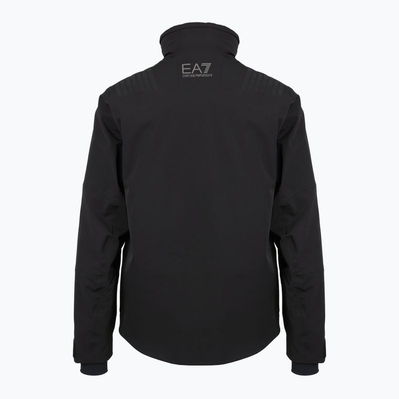 Pánská lyžařská bunda EA7 Emporio Armani Ski Kitzbuhel Protectum7 black 8