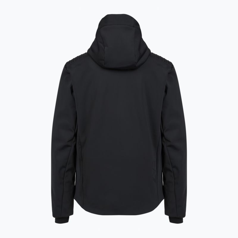 Pánská lyžařská bunda EA7 Emporio Armani Ski Kitzbuhel Softshell black 2
