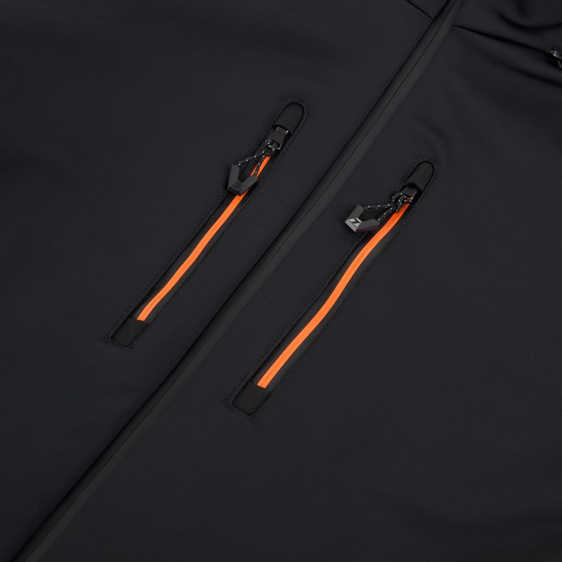 Pánská lyžařská bunda EA7 Emporio Armani Ski Kitzbuhel Softshell black 3