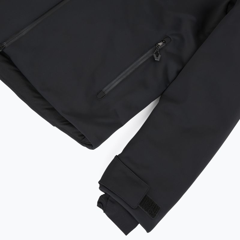 Pánská lyžařská bunda EA7 Emporio Armani Ski Kitzbuhel Softshell black 4
