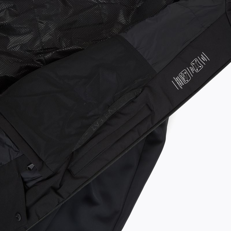 Pánská lyžařská bunda EA7 Emporio Armani Ski Kitzbuhel Softshell black 5