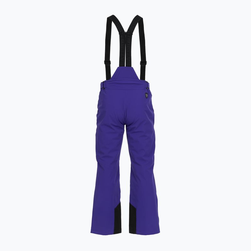 Pánské lyžařské kalhoty EA7 Emporio Armani Ski Kitzbuhel Protectum7 clematis blue 2