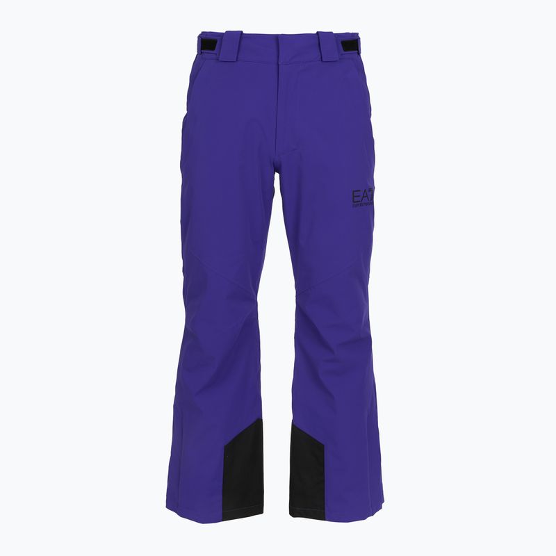 Pánské lyžařské kalhoty EA7 Emporio Armani Ski Kitzbuhel Protectum7 clematis blue 3