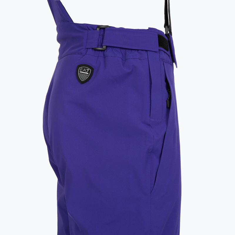 Pánské lyžařské kalhoty EA7 Emporio Armani Ski Kitzbuhel Protectum7 clematis blue 6