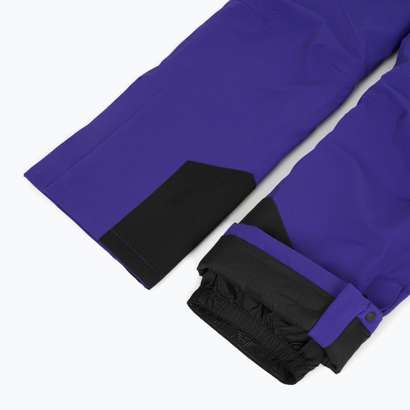 Pánské lyžařské kalhoty EA7 Emporio Armani Ski Kitzbuhel Protectum7 clematis blue 8