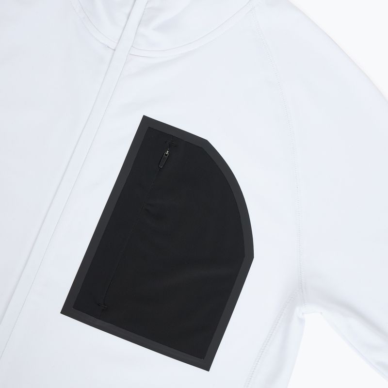 Pánská mikina EA7 Emporio Armani Ski Cortina Powerstretch Fz white 4