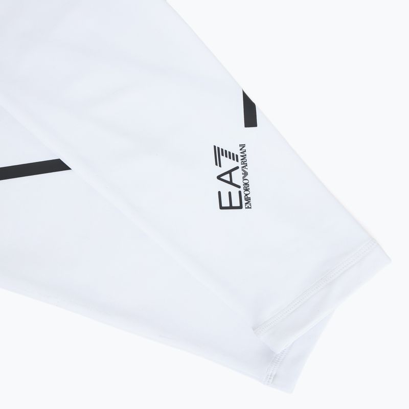 Pánská mikina EA7 Emporio Armani Ski Cortina Powerstretch Fz white 5
