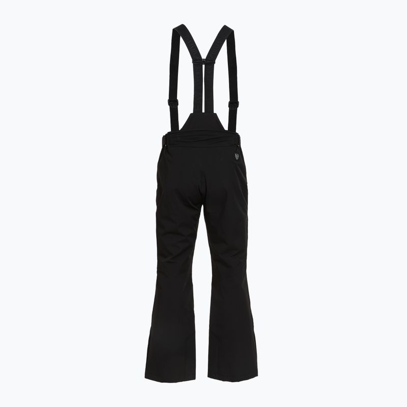 Pánské lyžařské kalhoty EA7 Emporio Armani Ski Kitzbuhel Protectum7 black 2