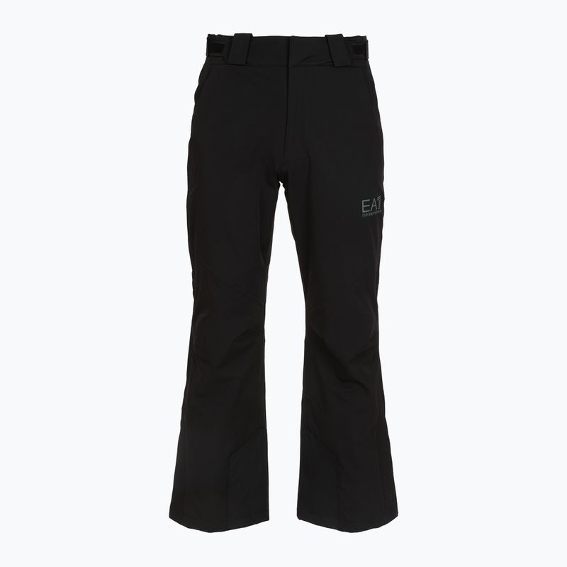 Pánské lyžařské kalhoty EA7 Emporio Armani Ski Kitzbuhel Protectum7 black 3
