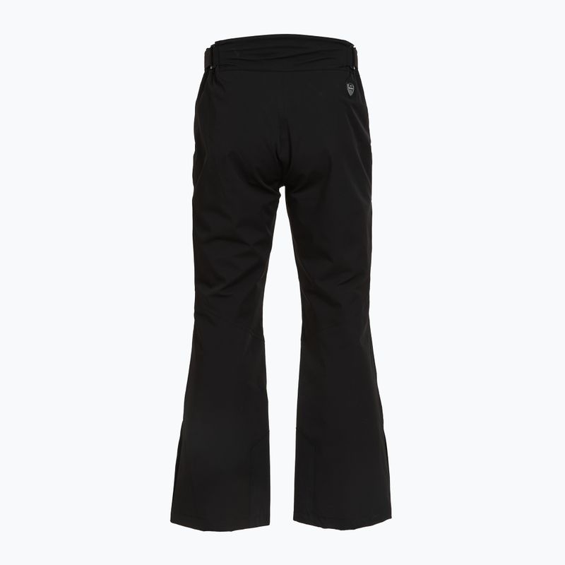 Pánské lyžařské kalhoty EA7 Emporio Armani Ski Kitzbuhel Protectum7 black 4
