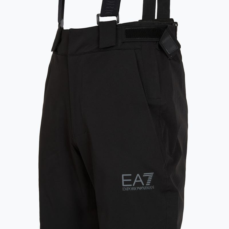 Pánské lyžařské kalhoty EA7 Emporio Armani Ski Kitzbuhel Protectum7 black 5