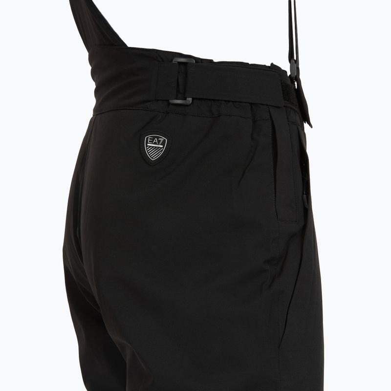 Pánské lyžařské kalhoty EA7 Emporio Armani Ski Kitzbuhel Protectum7 black 6