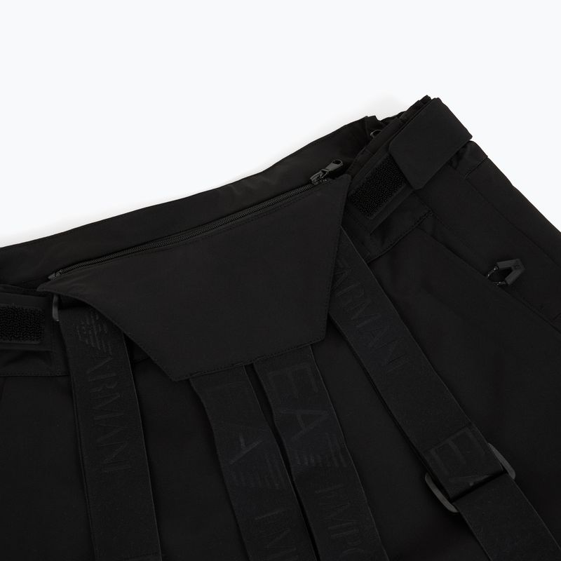 Pánské lyžařské kalhoty EA7 Emporio Armani Ski Kitzbuhel Protectum7 black 9