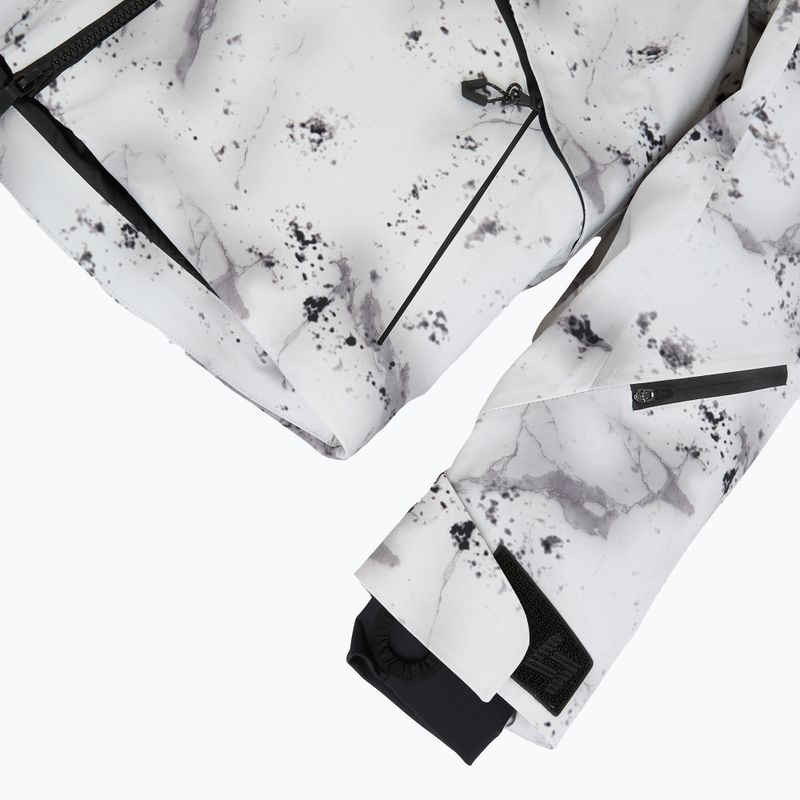 Pánská lyžařská bunda EA7 Emporio Armani Ski Cortina Protectum7 Graphic fancy ice 4