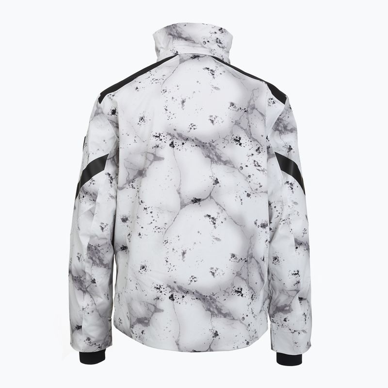 Pánská lyžařská bunda EA7 Emporio Armani Ski Cortina Protectum7 Graphic fancy ice 7