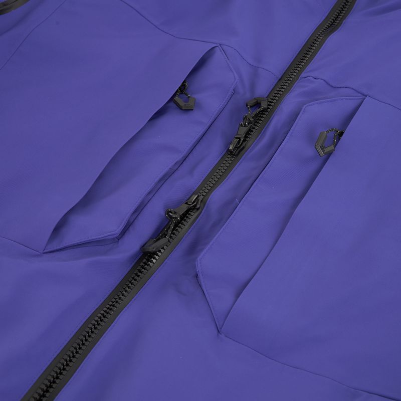 Pánská lyžařská bunda EA7 Emporio Armani Ski Cortina Fashion Toray clematis blue 5