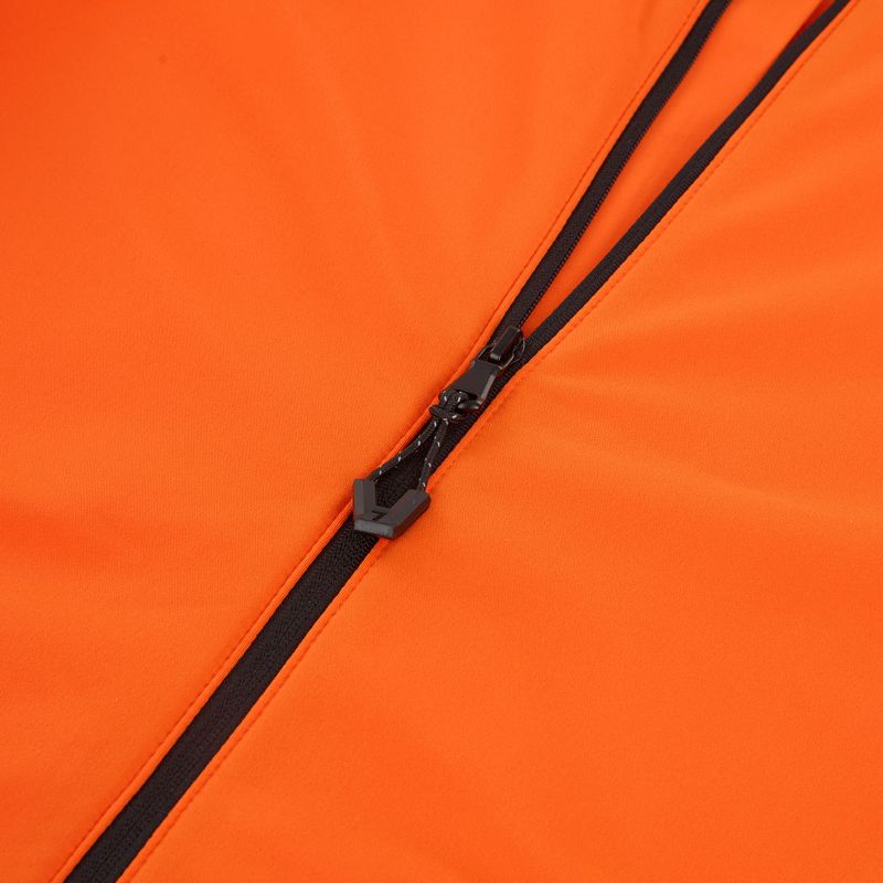 Pánská mikina EA7 Emporio Armani Ski Kitzbuhel Power Stretch Colorblock T-Top Fz flame 3