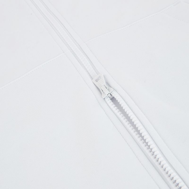 Pánská mikina Emporio Armani EA7 Train Logo Series Extended Logo Hoodie Fz white / black 6