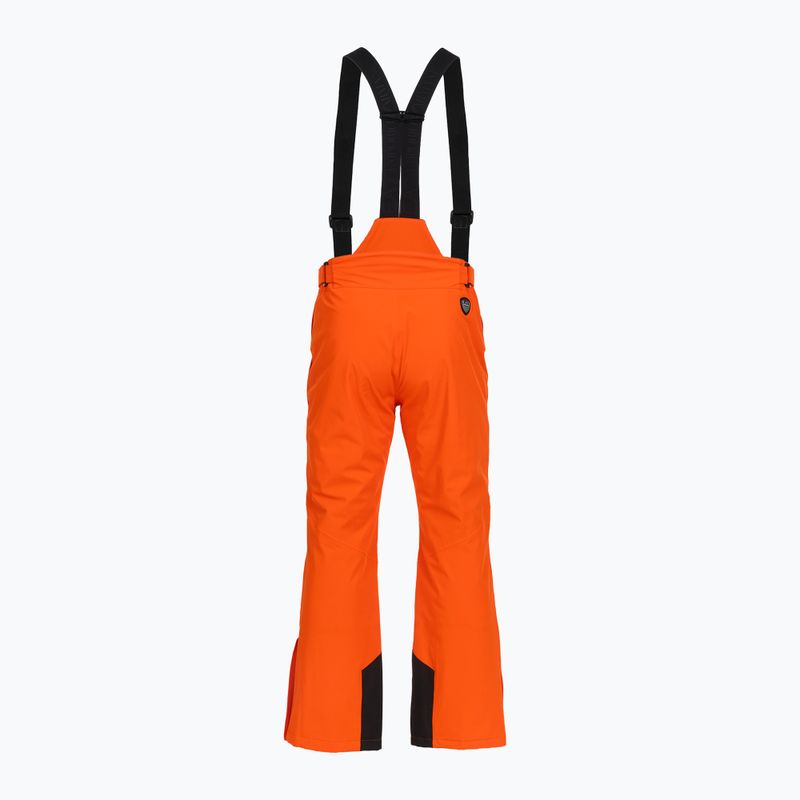 Pánské lyžařské kalhoty EA7 Emporio Armani Ski Kitzbuhel Protectum7 flame 2