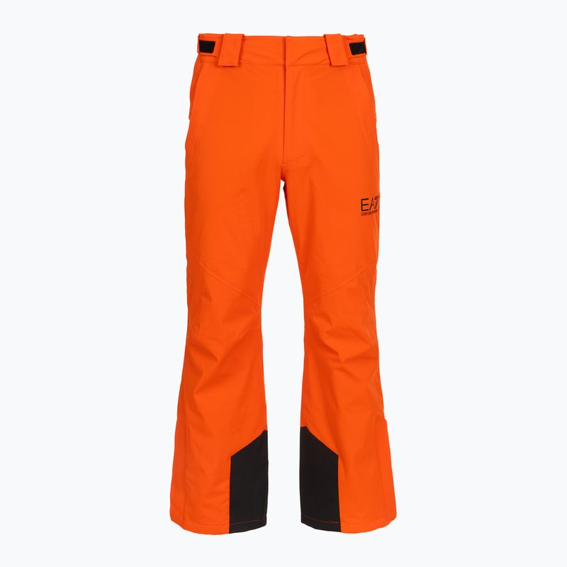 Pánské lyžařské kalhoty EA7 Emporio Armani Ski Kitzbuhel Protectum7 flame 3