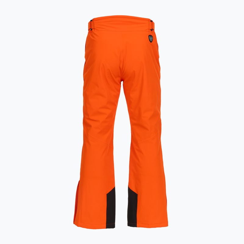 Pánské lyžařské kalhoty EA7 Emporio Armani Ski Kitzbuhel Protectum7 flame 4