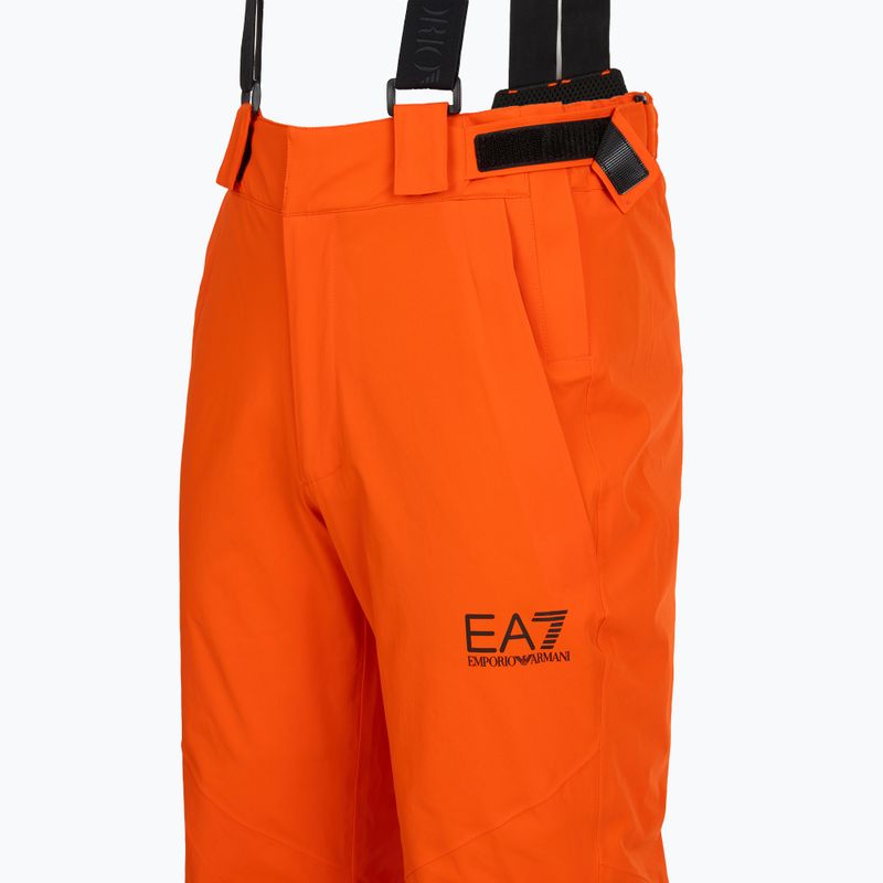 Pánské lyžařské kalhoty EA7 Emporio Armani Ski Kitzbuhel Protectum7 flame 5