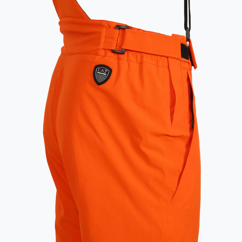 Pánské lyžařské kalhoty EA7 Emporio Armani Ski Kitzbuhel Protectum7 flame 6