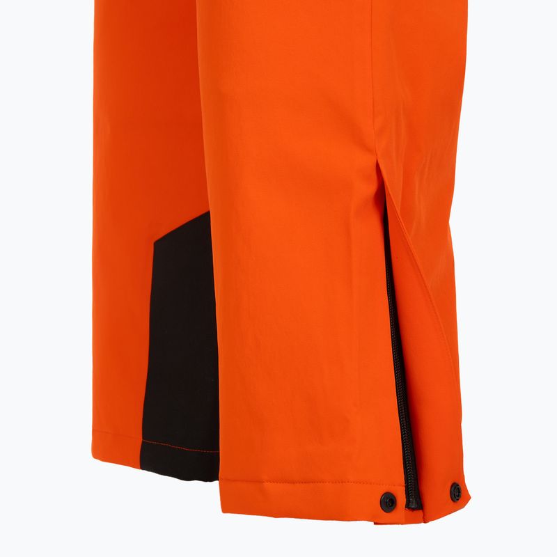 Pánské lyžařské kalhoty EA7 Emporio Armani Ski Kitzbuhel Protectum7 flame 7