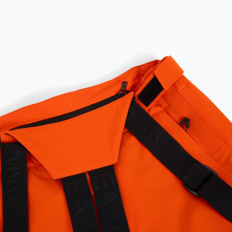 Pánské lyžařské kalhoty EA7 Emporio Armani Ski Kitzbuhel Protectum7 flame 9