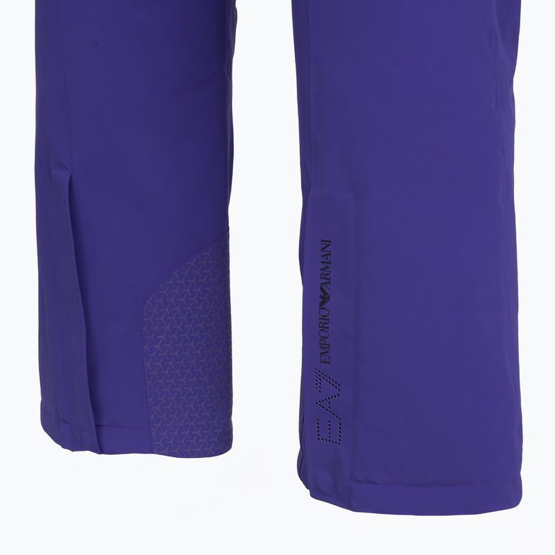 Pánské lyžařské kalhoty EA7 Emporio Armani Ski Cortina Toray clematis blue 5