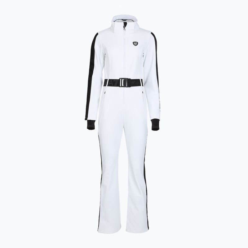 Dámská lyžařská kombinéza EA7 Emporio Armani Ski Kitzbuhel Softshell white 7