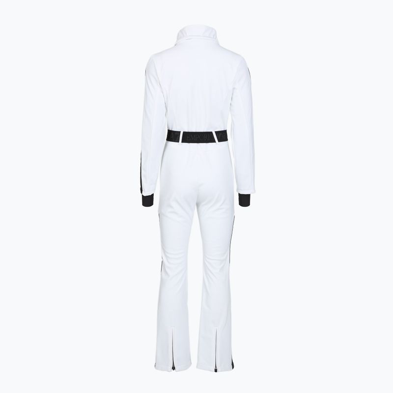 Dámská lyžařská kombinéza EA7 Emporio Armani Ski Kitzbuhel Softshell white 8