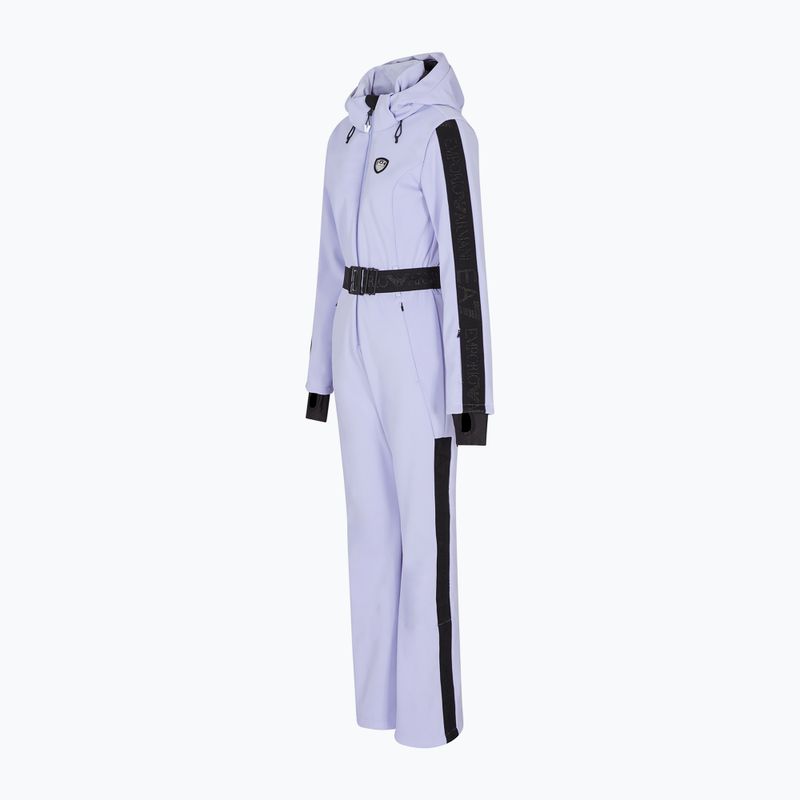 Dámská lyžařská kombinéza EA7 Emporio Armani Ski Kitzbuhel Softshell sweet lavender 3