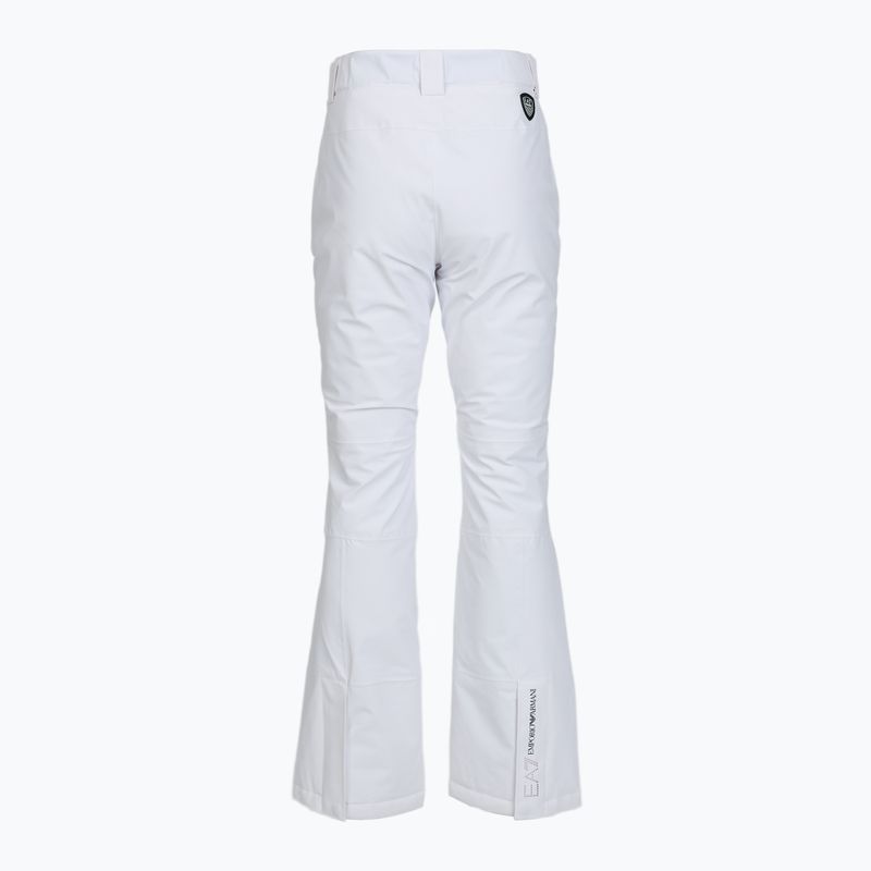 Dámské lyžařské kalhoty EA7 Emporio Armani Ski Cortina Toray white 2